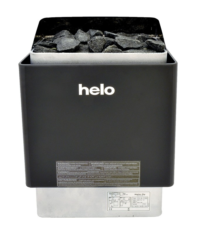 SEINÄKIUAS HELO CUP 6kW 60 D Grafiitti