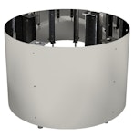 Heater extension base 230x310mm Steel