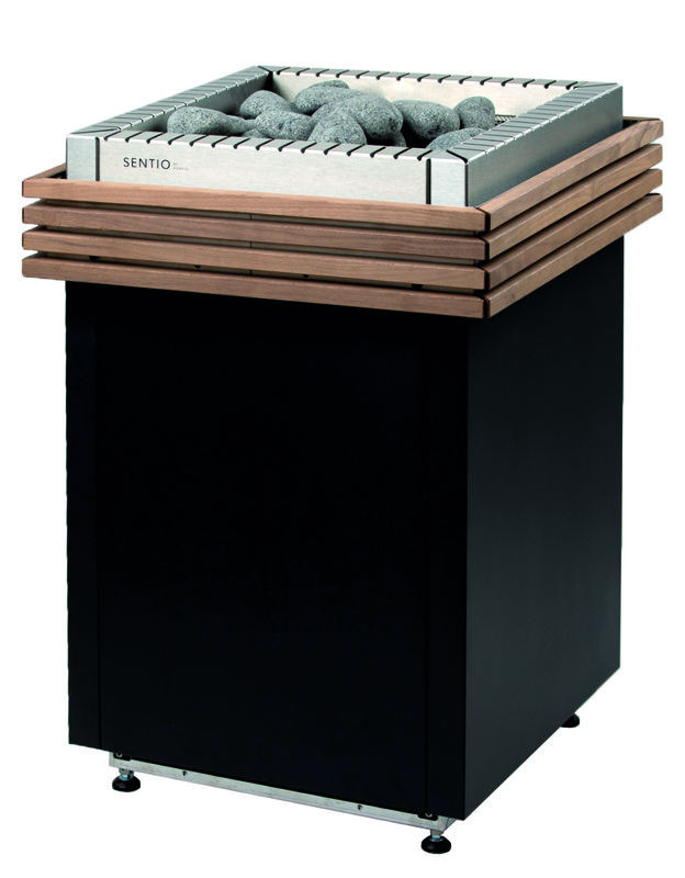 harvia Lattiakiuas qube qube 12 kw musta