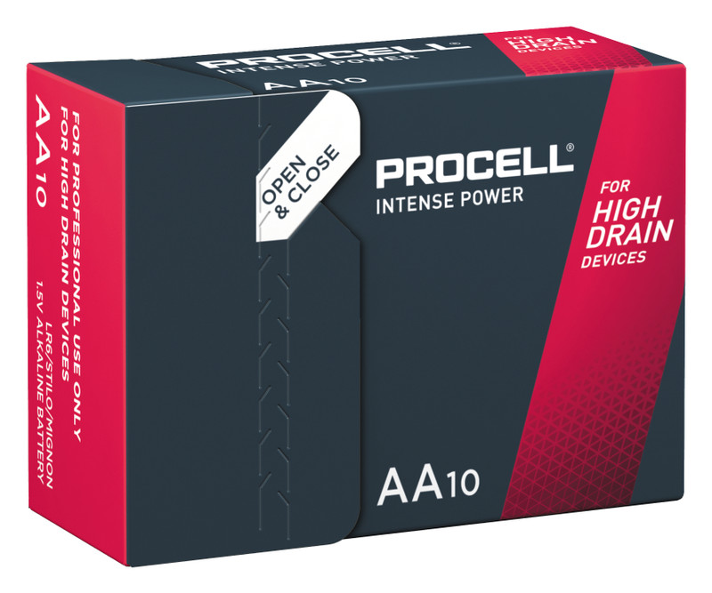 BATTERI ALKAL INTENSE 10CT ALKALINE INTENSE AA, 1,5V 10 S