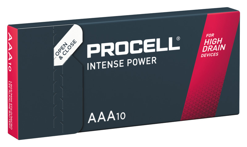 BATTERI ALKAL INTENSE 10CT ALKALINE INTENSE AAA, 1,5V 10