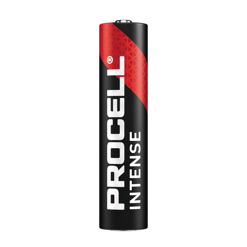 BATTERI ALKAL PROCELL ALKALINE INTENSE AAA, 1,5V BUL