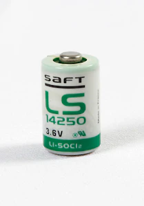 saft Saft lithium batteries 3,6v 1/2aa 3,6v 1200mah