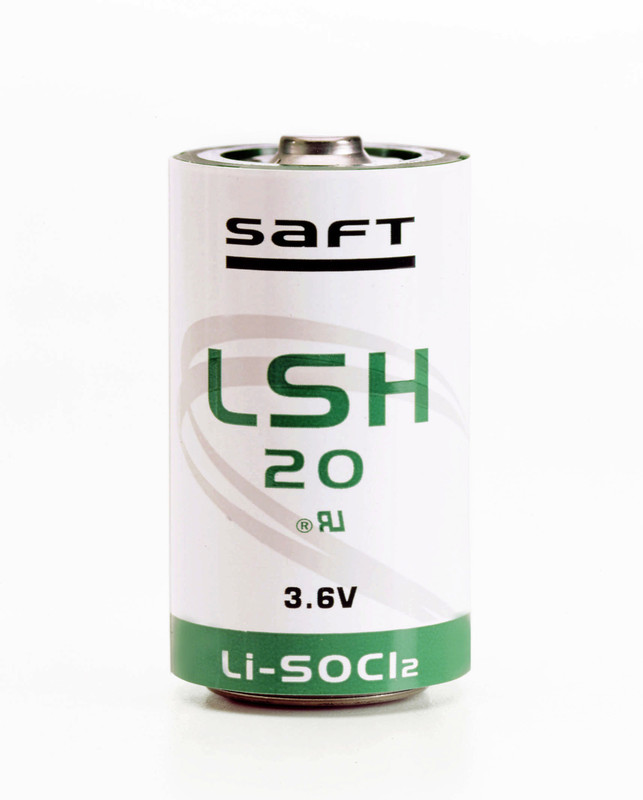 BATTERI LITHIUM 3,6V D 3,6V 13 AH