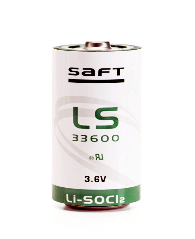 BATTERI LITHIUM 3,6V D 3,6V 17AH
