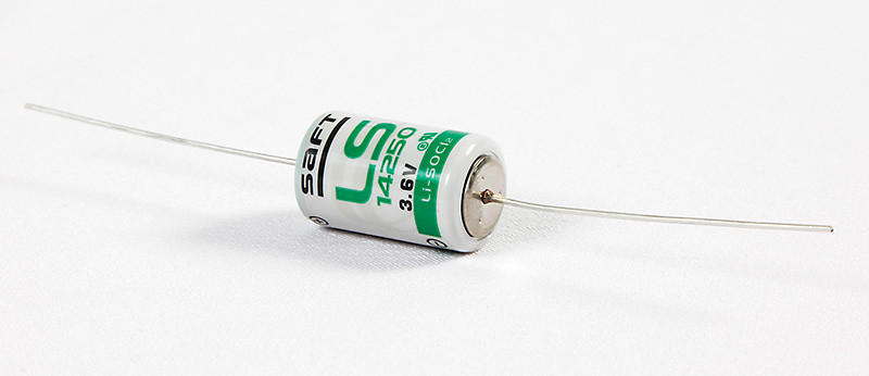 BATTERI LITHIUM 3,6V 1/2AA 3,6V 1200MAH