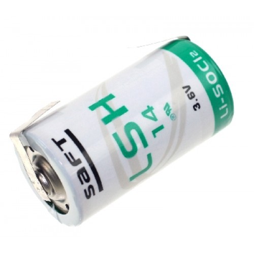 BATTERI LITHIUM 3,6V C 3,6V 5,8 AH