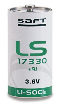 BATTERI LITHIUM SAFT LS 17330 LITHIUM 2/3A