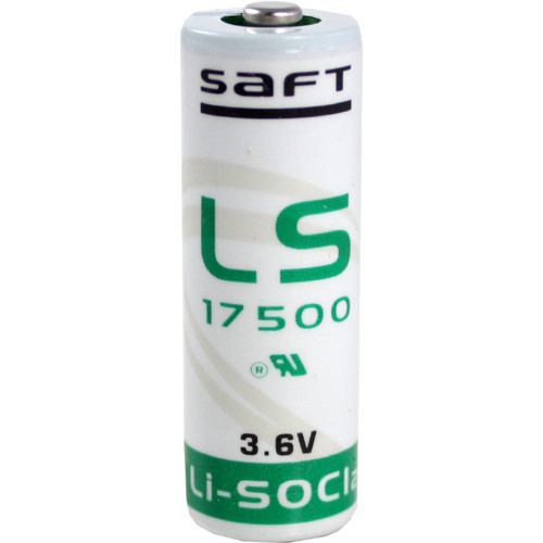 BATTERI LITHIUM SAFT LS 17500 LITHIUM A