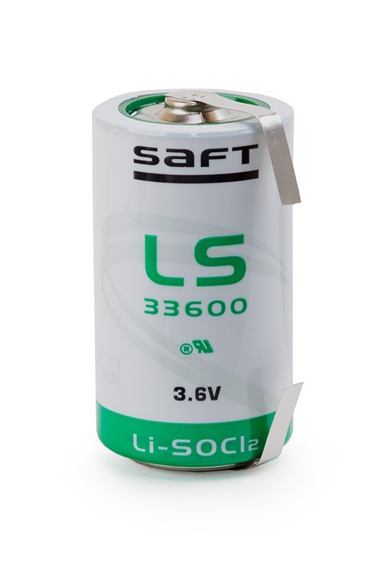 BATTERI LITHIUM SAFT LS 33600 CNR LITHIUM D/JK