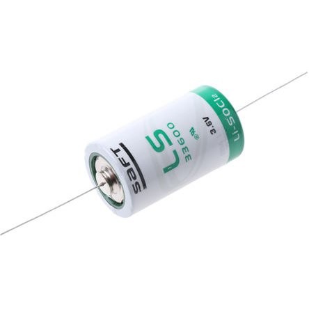 BATTERI LITHIUM SAFT LS 33600 CNA LITHIUM D*