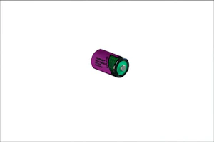 tadiran Batteri lithium sl-700/sl-2700 sl-750/s, 1/2aa 3,6v/1,1ah
