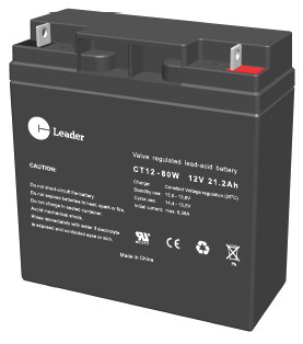 AKKU LYIJY SULJETTU CT12-80W 12V/21,2AH (C20) T12