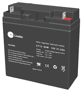 ct-leader Agm bly acku ct12-80w 12v/21,2ah (c20)