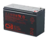 AGM LEAD ACID BATTERY GP1272F2 12V/7,2AH (C20) T2