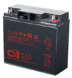 AKKU LYIJY SULJETTU GP12170B1 12V/17AH (C20) T3