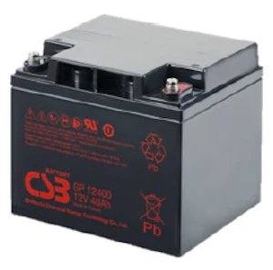 csb Acku bly stängd gp12400i 12v/40ah (c20) t6