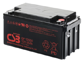 csb Accu led closed gp12650i  12v/65ah (c20) t6