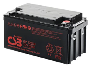 csb Accu led closed gp12650i 12v/65ah (c20) t6
