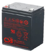 csb Acku bly stängd hrl1223wf2fr  12v/5ah (c20) t2