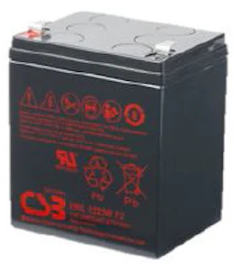 csb Acku bly stängd hrl1223wf2fr 12v/5ah (c20) t2
