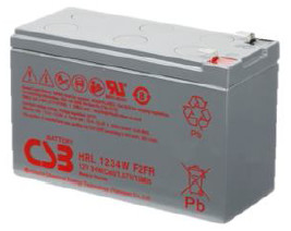 AKKU LYIJY SULJETTU HRL1234WF2FR  12V/9AH (C20) T2