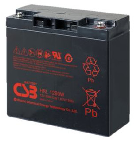 AKKU LYIJY SULJETTU HRL1280W 12V/18AH (C20) T12