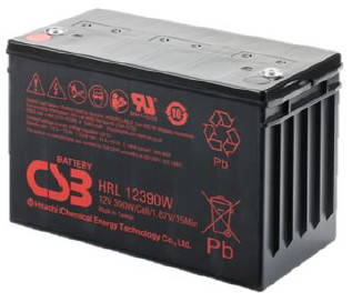 ACCU LED CLOSED HRL12390WFR  12V/120AH(C20) T6
