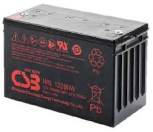 csb Acku bly stängd hrl12390wfr 12v/120ah(c20) t6