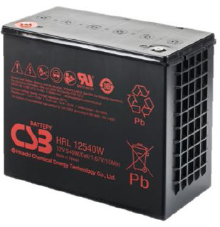 ACCU LED CLOSED HRL12540WFR  12V/140AH(C20) T6