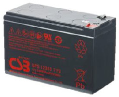 ACCU LED CLOSED UPS123607F2  12V/7,2AH(C20) T2