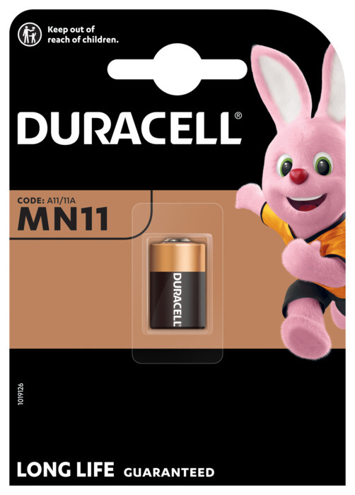 BATTERI ALKAL DURACELL MN11 ALKALI BL1