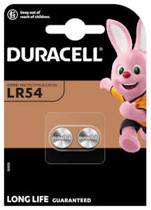 duracell Battery alkaline duracell lr54 alkali bl2