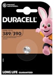 BATTERY SILVER-OXIDE CLOCK DURACELL 389/390 SILVER-OXIDE