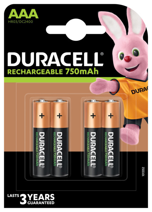 ACKU NIMH DURACELL AKUT DURACELL PRECHARGED AAA/LR03