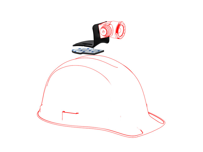 led lenser Hjälmfäste typ h hjälmfäste typ h
