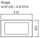 airam Yleisvalaisin haaga ip44 e27 pco wh