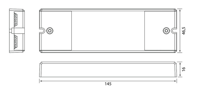 airam Ohjauskomponentti apus 12v ip20 12v/24v dali/push dim