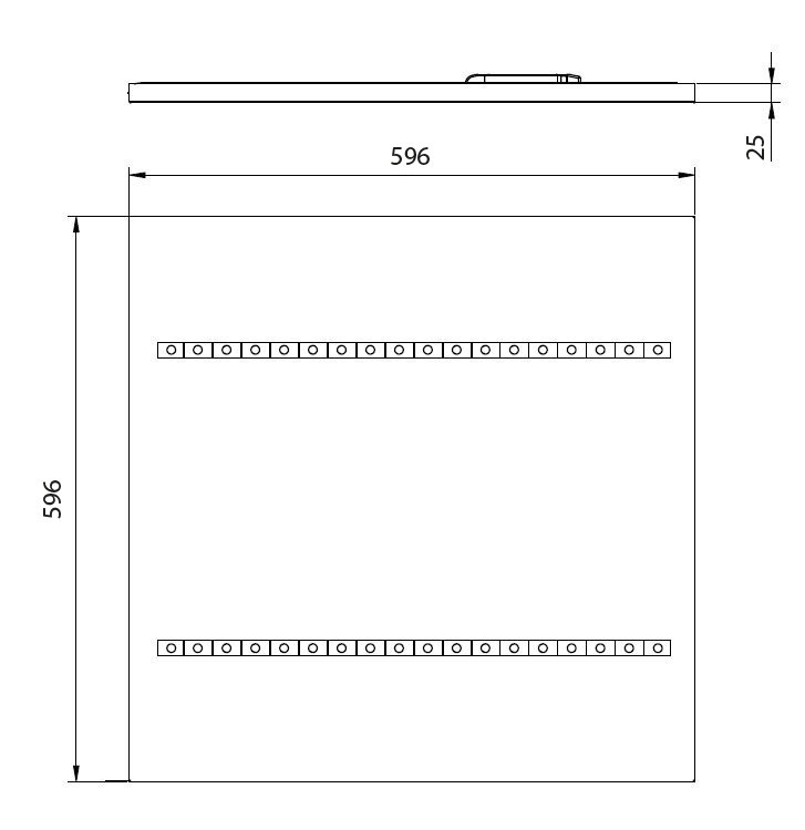 airam Moduulivalaisin ebba ip20 22w/830 1wh 80d wh
