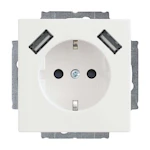 PISTORASIA + USB IMPRESSIVO 1S/16A/IP21 UKJ 0X 2USB VAL