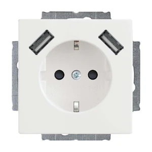 abb Pistorasia + usb impressivo 1s/16a/ip21 ukj 0x 2usb val