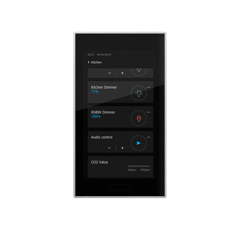 abb Touch screen knx rt/u30.0.1-825 5inch black