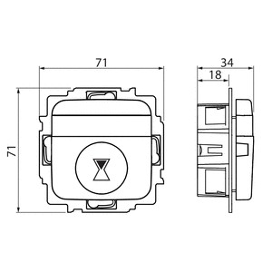 abb Ajastin jussi t210-214 15m-8h/10a ip21 uk va