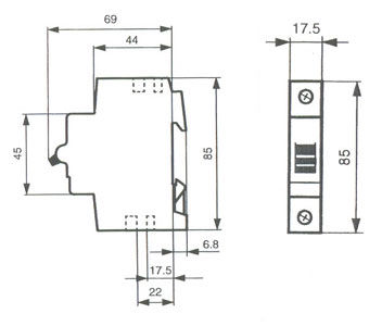abb Work switch s2c-a1