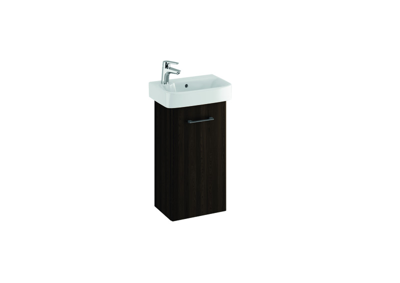 ido Allaskaappi ido glow square 330x265x620mm tummanruskea