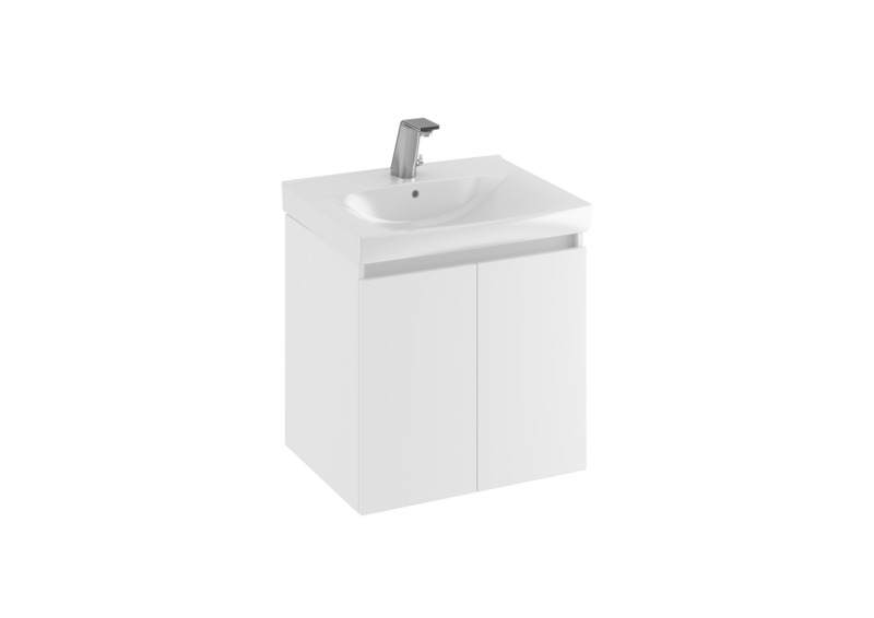ido Washbasin cabinet ido light 600x470x580mm white