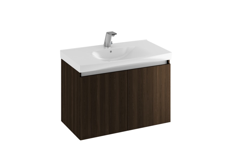 ido Washbasin cabinet ido light 900x470x580mm ash dark