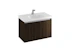 ido Washbasin cabinet ido light 900x470x580mm ash dark