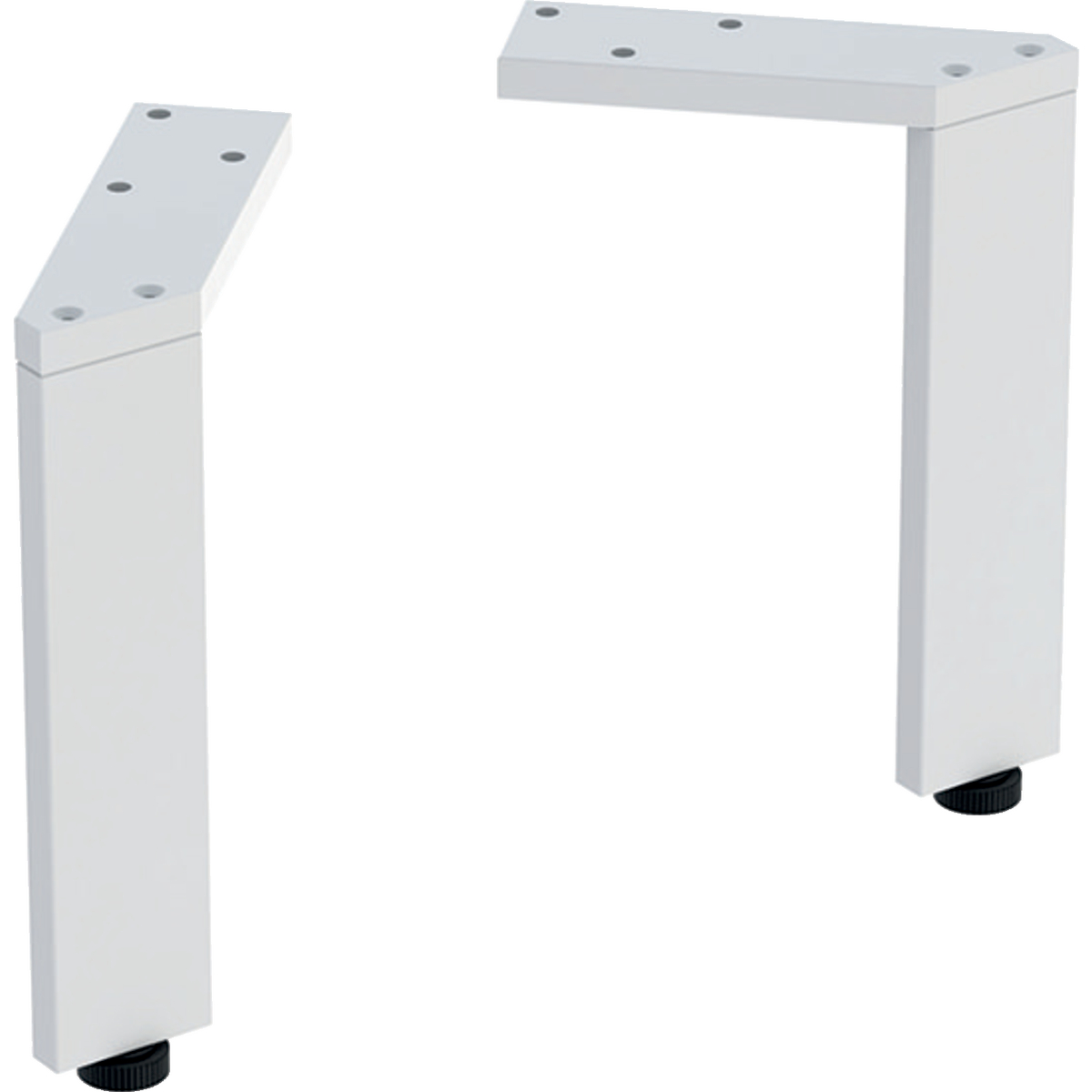 ido Set of feet ido sense art 2pcs 202mm white