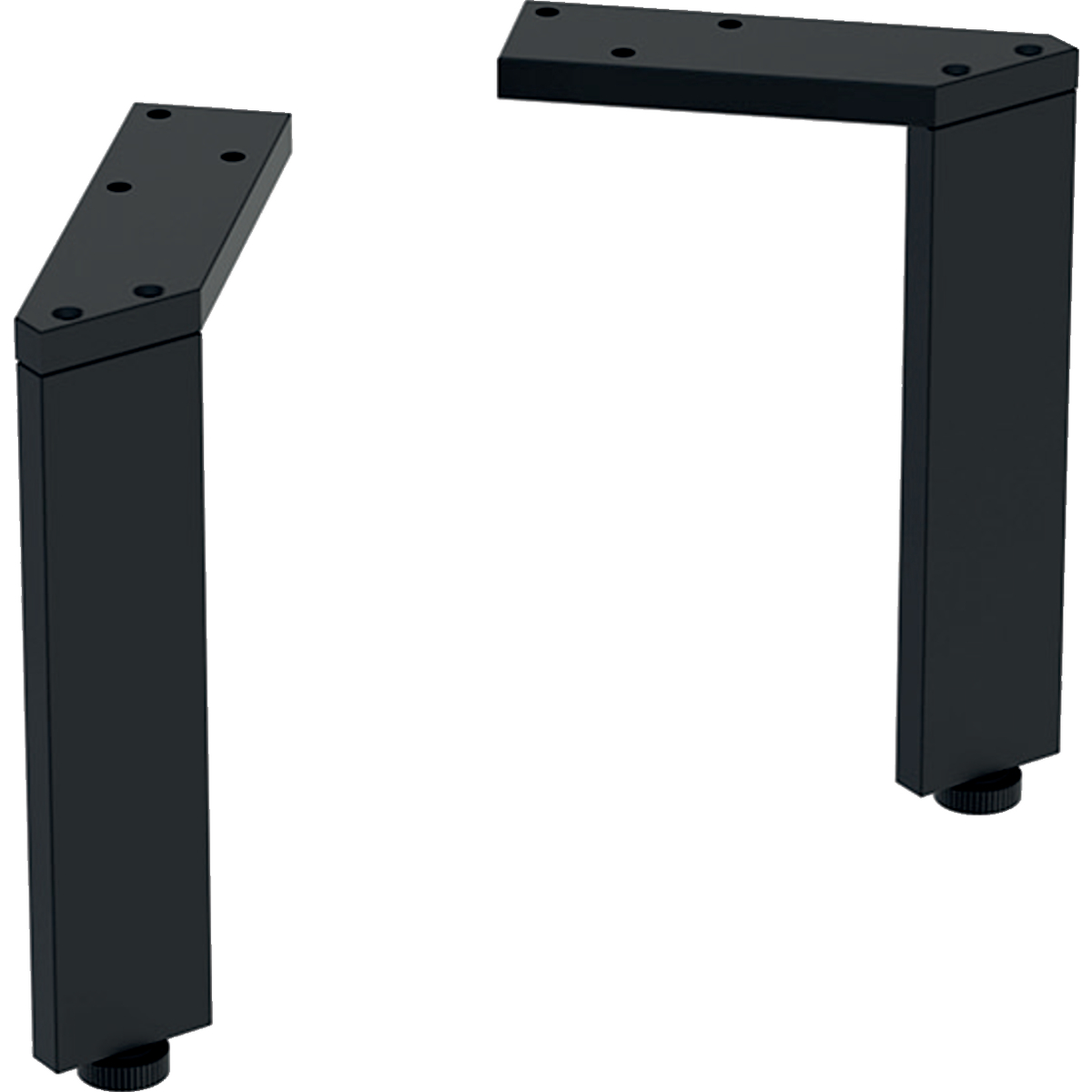 JALKASARJA IDO SENSE ART 2kpl 202mm MUSTA